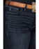 Image #2 - Ariat Women's Dark Wash Mid Rise Angela Trouser Jeans - Plus, Dark Wash, hi-res