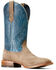 Image #1 - Ariat Men's Circuit Rockridge Western Boots - Broad Square Toe, Grey, hi-res