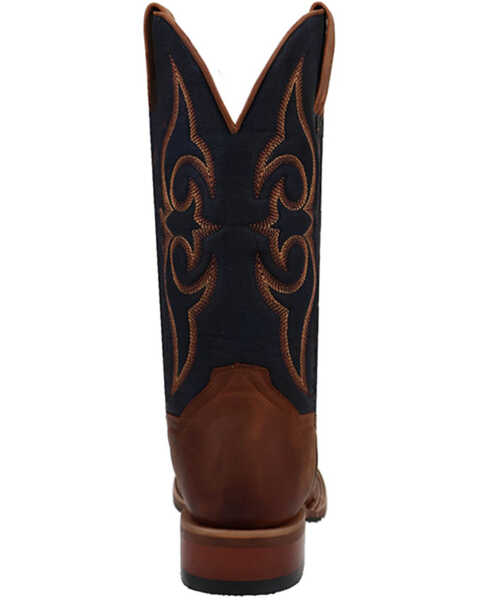 Image #5 - Dan Post Men's 13" Performance Western Boots - Broad Square Toe , Distressed Brown, hi-res