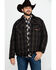 Image #1 - Outback Trading Co Men's Harrison Snap-Front Jacket, Brown, hi-res