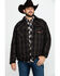 Image #1 - Outback Trading Co Men's Harrison Snap-Front Jacket , Brown, hi-res