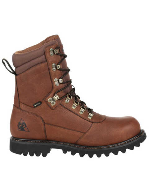 Rocky Men's Ranger Waterproof Outdoor Boots - Soft Toe, Brown, hi-res