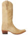 Image #2 - Lane Women's Emma Jane Tall Western Boots - Snip Toe, Brown, hi-res