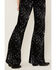 Image #2 - Wrangler Women's Star Struck Black High Rise Flare Jeans, Black, hi-res