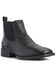 Image #1 - Ariat Men's Booker Ultra Chukka Boots - Square Toe, Black, hi-res