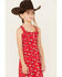 Image #2 - Cotton & Rye Girls' Ditsy Button-Down Dress, , hi-res