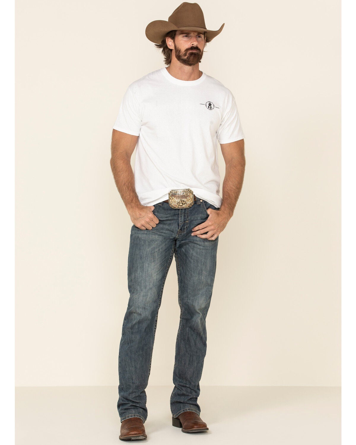 Cowboy Up Men's Graphic Tee - Country 