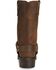 Image #8 - Durango Men's Harness Boots - Square Toe, Distressed, hi-res
