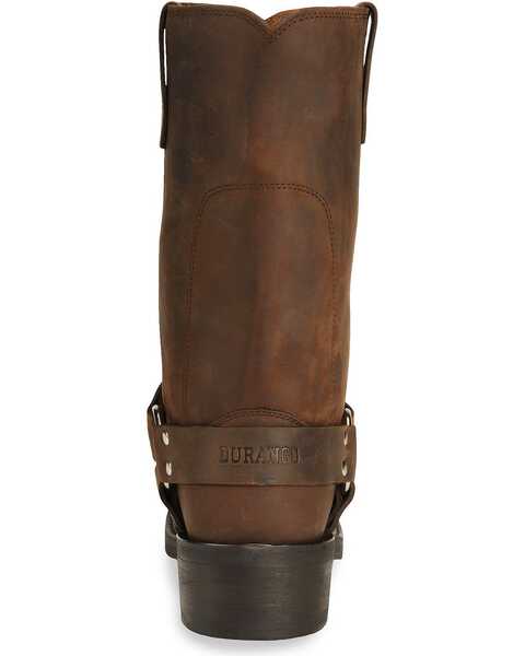 Image #8 - Durango Men's Harness Boots - Square Toe, Distressed, hi-res