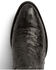 Image #5 - Ferrini Men's Black Colt Western Boots - Round Toe, , hi-res