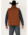 Image #4 - Ariat Men's Crius Insulated Concealed Carry Vest - Big, Chestnut, hi-res