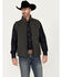 Image #2 - Ariat Men's Logo 2.0 Softshell Vest, Charcoal, hi-res