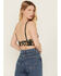 Image #4 - Discreture Women's Longline Boots Bralette, Black, hi-res