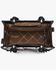 Image #2 - Wrangler Women's Cow Print Crossbody Tote, Black, hi-res