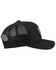 Image #4 - Hooey Men's Punchy Patch Logo Trucker Cap , Black, hi-res