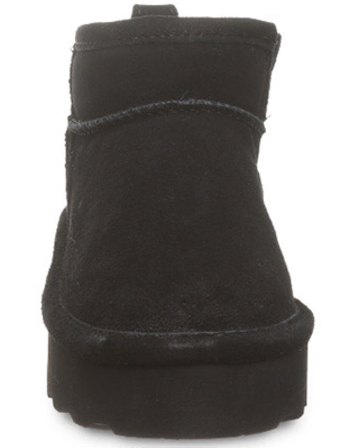 Image #4 - Bearpaw Girls' Retro Shorty Casual Boots, Black, hi-res