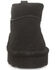 Image #4 - Bearpaw Girls' Retro Shorty Casual Boots, Black, hi-res