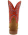 Image #5 - Twisted X Men's Tech X™ Western Boot - Broad Square Toe, Red, hi-res
