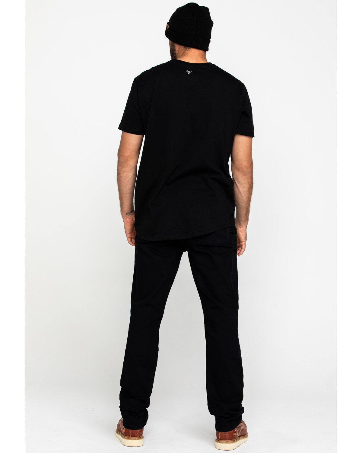 black ariat pants