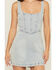 Image #3 - Show Me Your Mumu Women's Light Wash Corset Sleeveless Denim Mini Dress, Light Wash, hi-res
