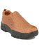 Roper Ostrich Print Leather Slip-On Shoes, Buttercup, hi-res