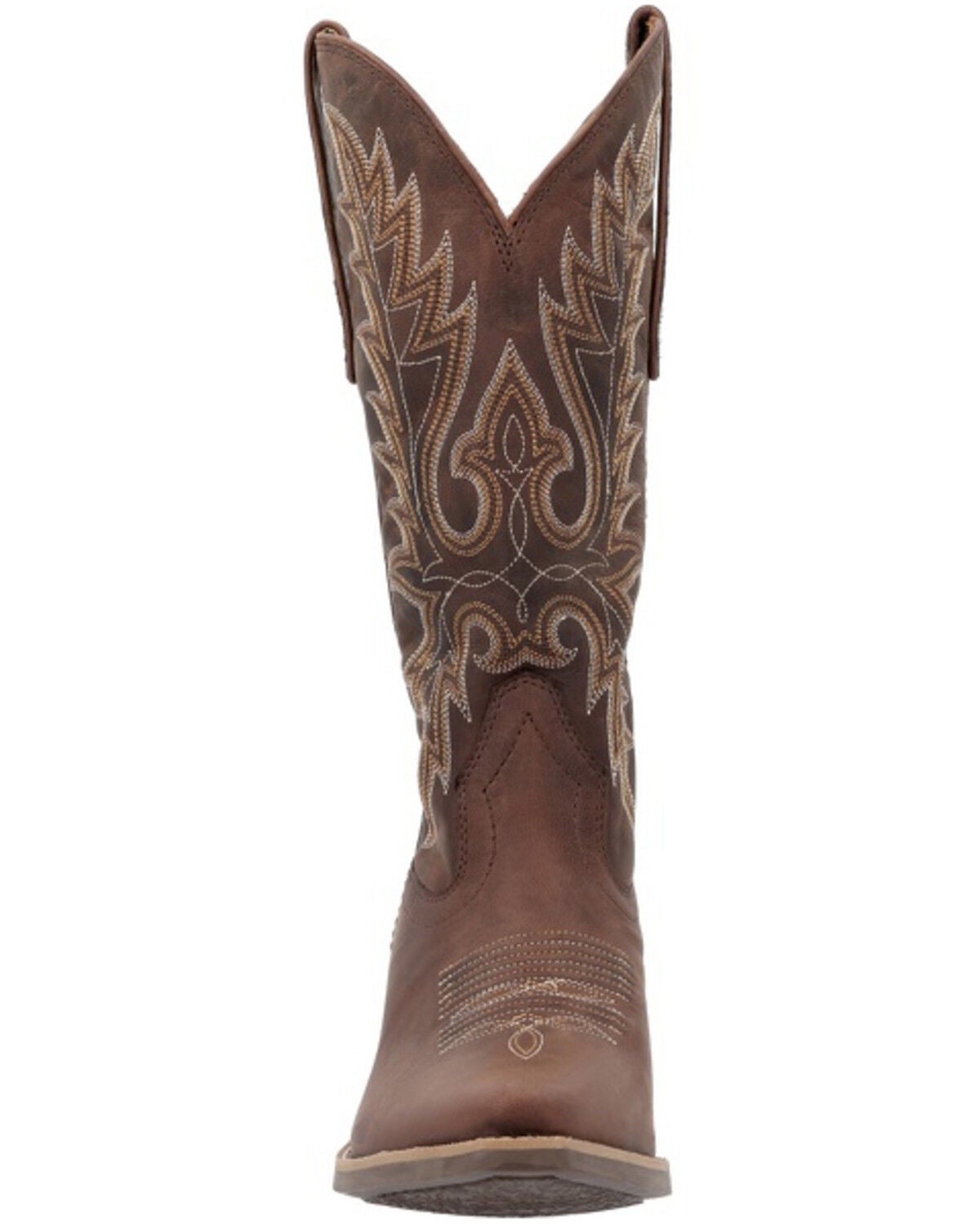 Image #4 - Durango Women's Shyloh Performance Western Boots - Round Toe, Brown, hi-res