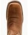 Image #6 - Shyanne Women's Aries Western Performance Boots - Square Toe, Brown, hi-res