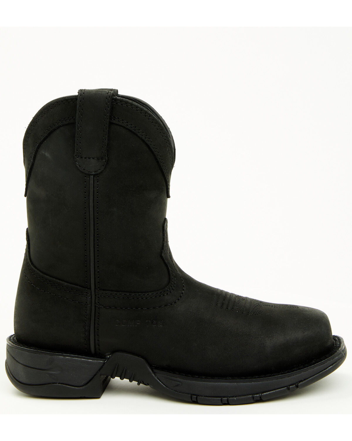 Image #2 - Shyanne Women's 8" Lite Work Boots - Composite Toe, Black, hi-res