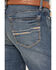 Image #4 - Cinch Men's Jesse Medium Stonewash Slim Straight Performance Stretch Jeans, Medium Wash, hi-res