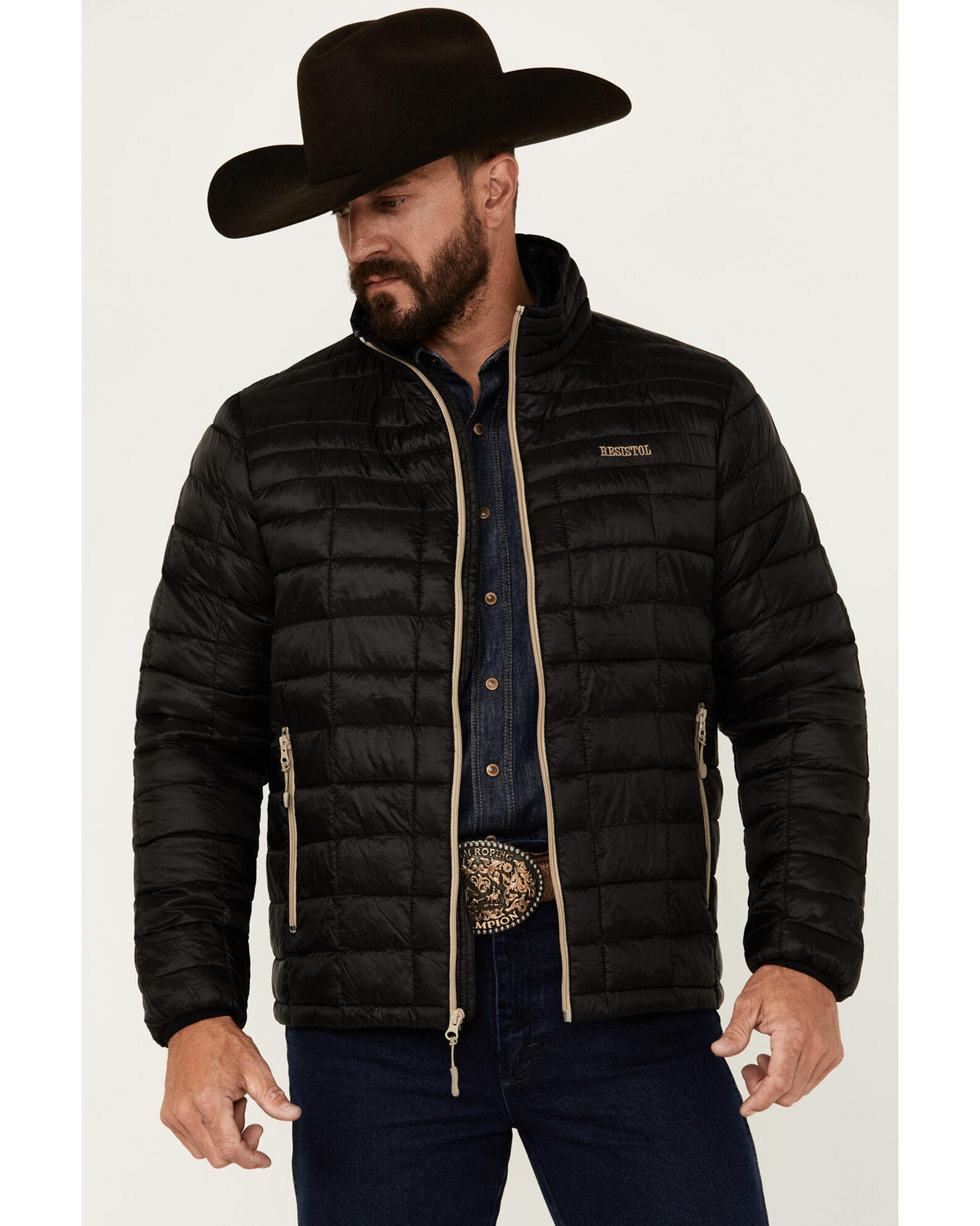 Resistol down jacket online