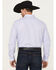 Image #4 - Cody James Black 1978® Men's Lawman Solid Long Sleeve Button-Down Western Shirt, Light Blue, hi-res
