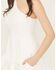 Image #3 - Revel Women's One Shoulder Midi Dress, White, hi-res
