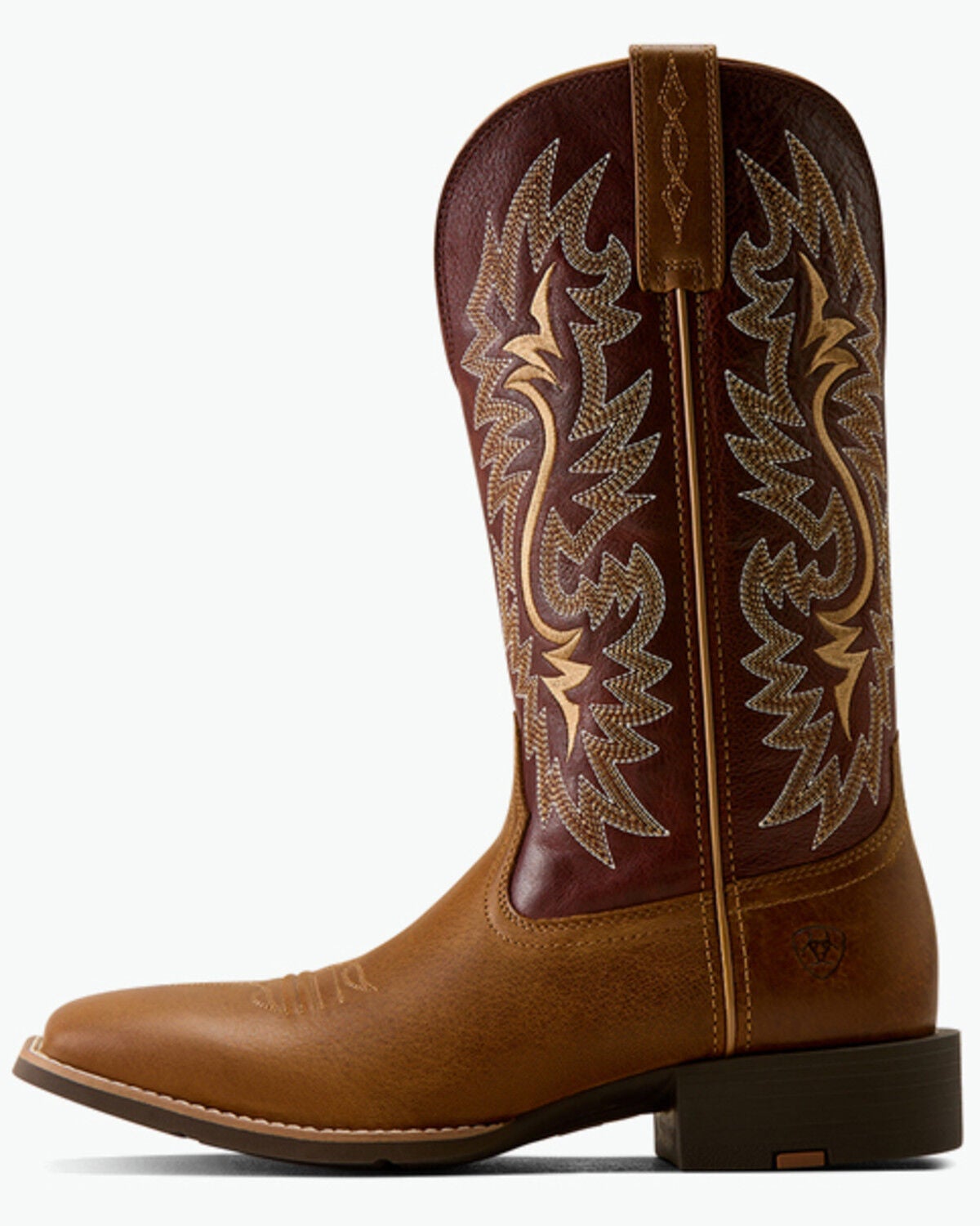 Image #2 - Ariat Men's Sport Colter Performance Western Boots - Broad Square Toe, Brown, hi-res