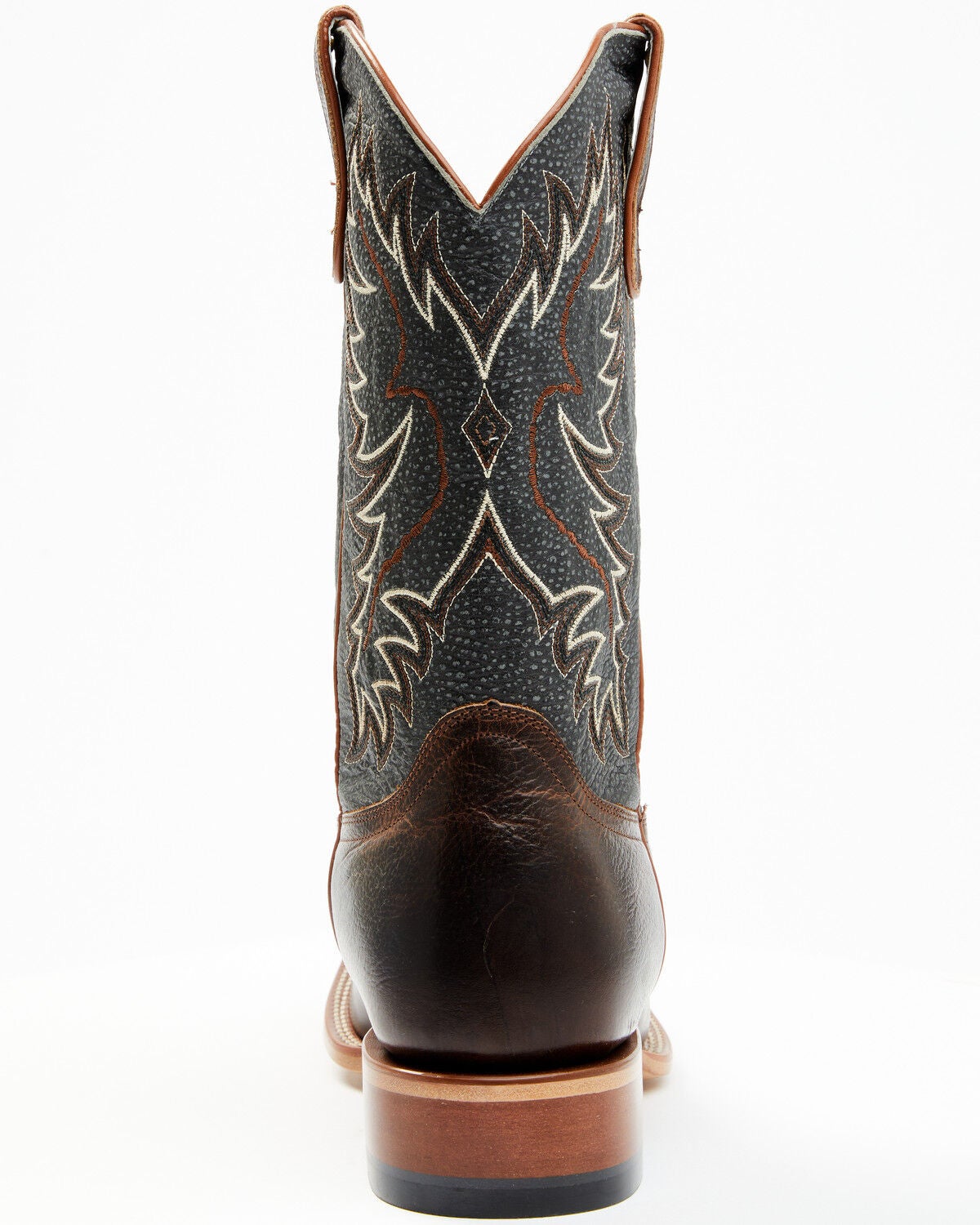 Image #5 - Cody James Men's Montana Western Boots - Broad Square Toe, Dark Brown, hi-res