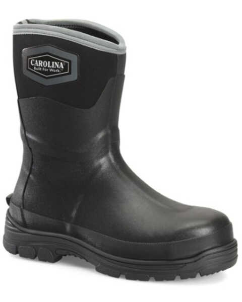 Carolina Men's Mud Jumper Rubber Boots - Steel Toe, Black, hi-res