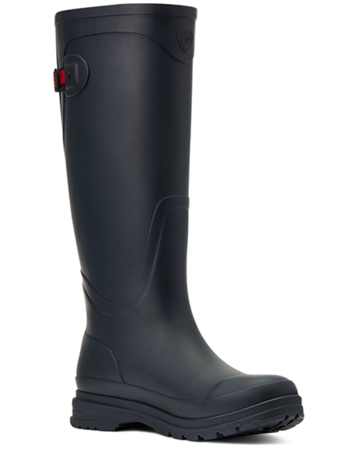 Image #1 - Ariat Women's Kelmarsh Rubber Boots - Round Toe, Navy, hi-res