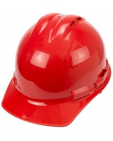 Image #1 - Radians Men's Red Granite Vented Cap Style Hard Hat , Red, hi-res