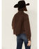 Image #4 - Cleo + Wolf Women's Adam Quilted Button-Down Shacket, Chocolate, hi-res