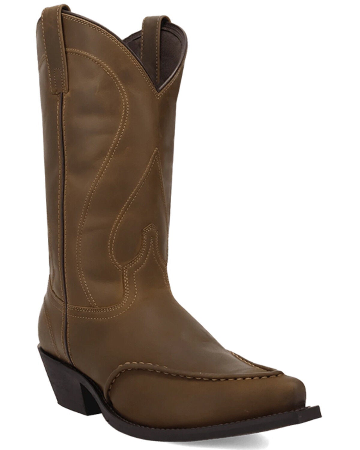 Laredo Men's Lynott Performance Western Boots - Snip Toe, Tan, hi-res
