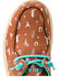 Image #4 - Ariat Women's Hilo Doodle Casual Shoes - Moc Toe, Brown, hi-res