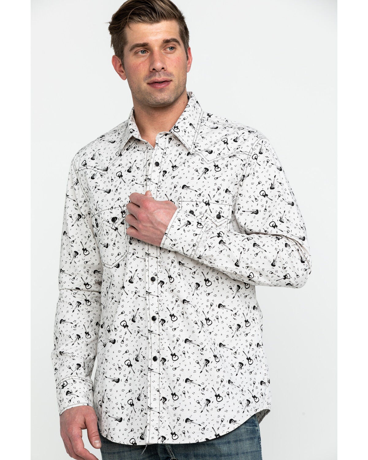 Long Sleeve Western Shirt 