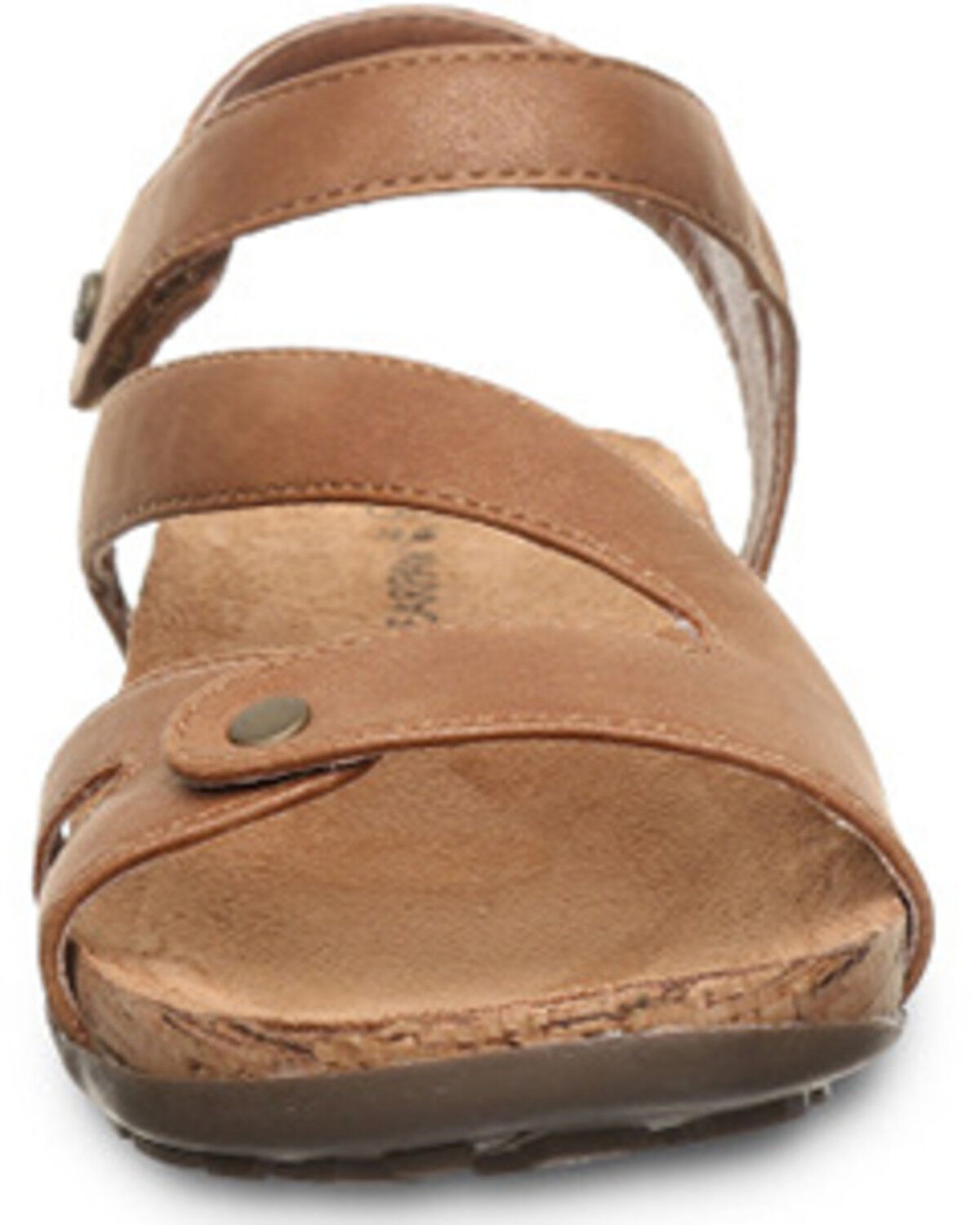 Image #4 - Bearpaw Women's Solana Casual Sandals, Brown, hi-res
