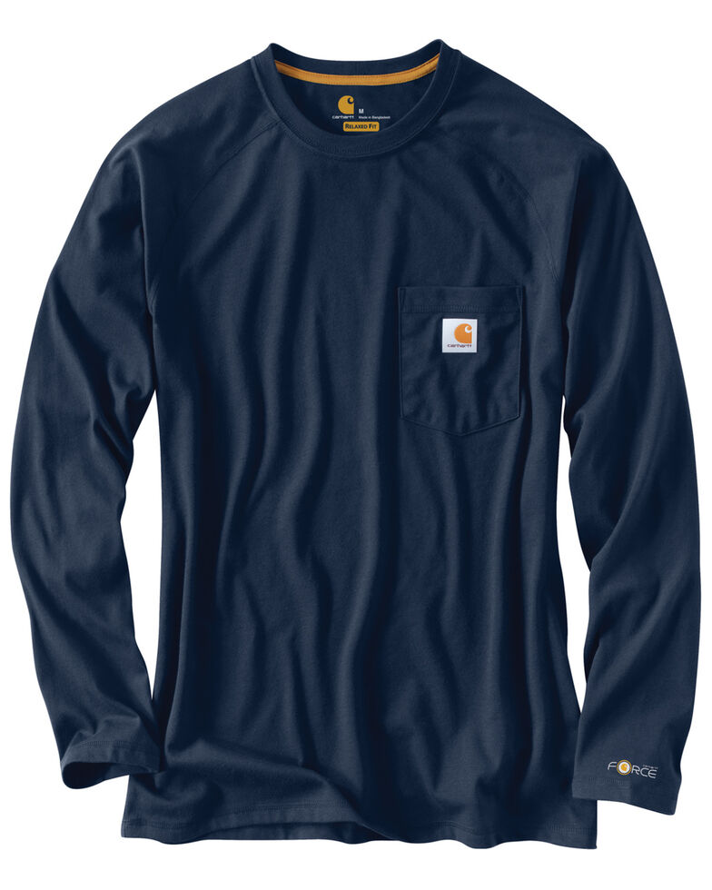 Carhartt Force Long Sleeve Work Shirt - Big & Tall - Country Outfitter