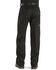 Dickies Men's Loose Fit Double Knee Work Pants, Black, hi-res