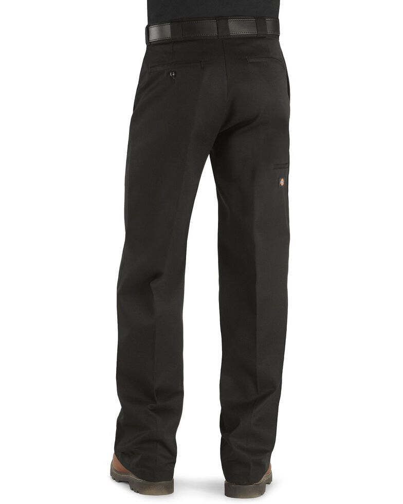 Dickies Loose Fit Double Knee Work Pants, Black, hi-res