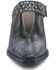 Image #3 - Circle G Women's Distressed Studded Mules, Black, hi-res