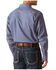 Image #2 - Ariat Men's FR Marauder Long Sleeve Snap Work Shirt , Indigo, hi-res