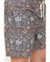 Image #2 - Hooey Men's Big Wake Comanche Printed Board Shorts, Multi, hi-res