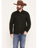 Image #1 - Kimes Ranch Men's Micro Checkered Long Sleeve Button-Down Western Shirt, Green, hi-res