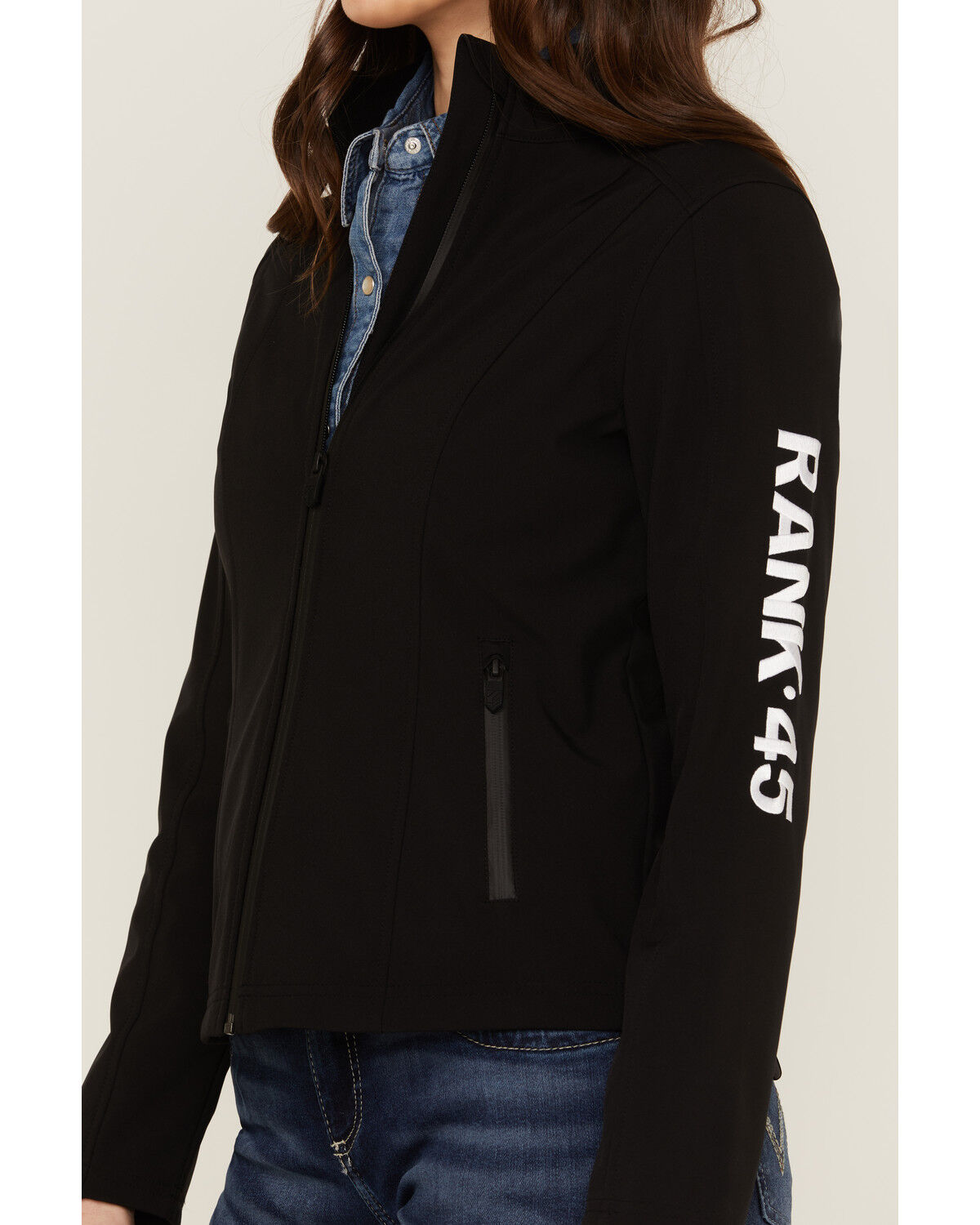 Image #3 - RANK 45® Women's Soft Shell Riding Jacket, , hi-res